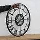 roman numeral clock